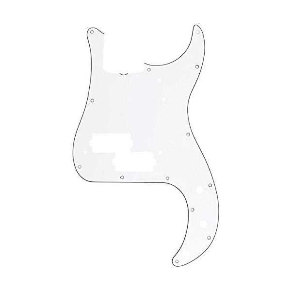 Fender tF_[ p[c 13-HOLE '60S VINTAGE-STYLE PRECISION BASS PICKGUARDS WHITE 0991361000 sbNK[hAi