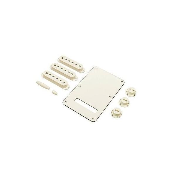 Fender tF_[ p[c STRATOCASTER ACCESSORY KITS Parchment 0991395000 ANZT[Lbg p[`gAi