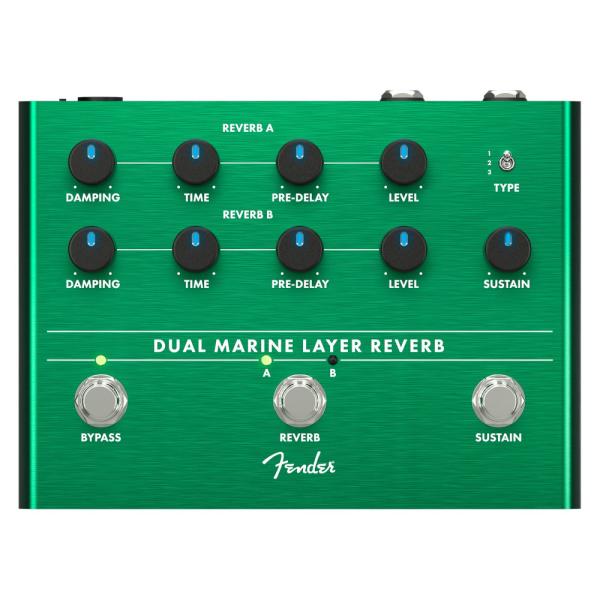 Fender フェンダー エフェクター DUAL MARINE LAYER REVERB