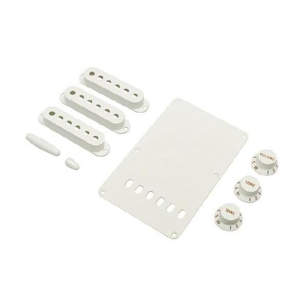 Fender tF_[ p[c VINTAGE-STYLE STRATOCASTER ACCESSORY KIT Parchment 0991362000 ANZT[Lbg p[`gAi