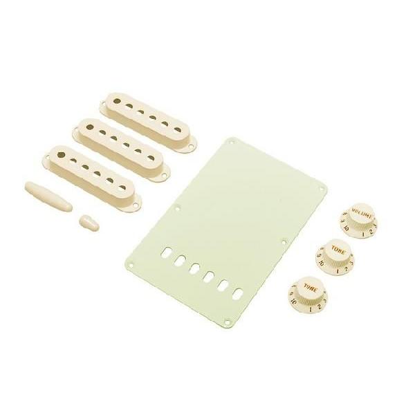 Fender tF_[ p[c STRATOCASTER ACCESSORY KITS Aged White 0991368000 ANZT[Lbg Ai