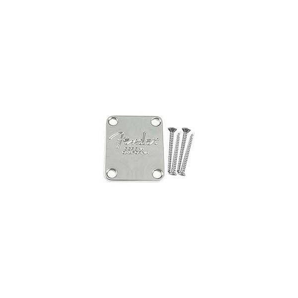 Fender（フェンダー） パーツ 4-BOLT AMERICAN SERIES BASS NECK PLATE