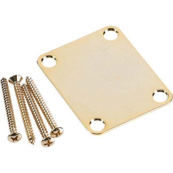 Fender tF_[ p[c 4-BOLT VINTAGE-STYLE NECK PLATE (NO LOGO) GOLD 0991447200 lbNv[gAi