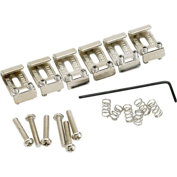 Fender �t�F���_�[ �p�[�c AMERICAN VINTAGE STRATOCASTER BRIDGE SADDLES (6) 0992051000�����A���i