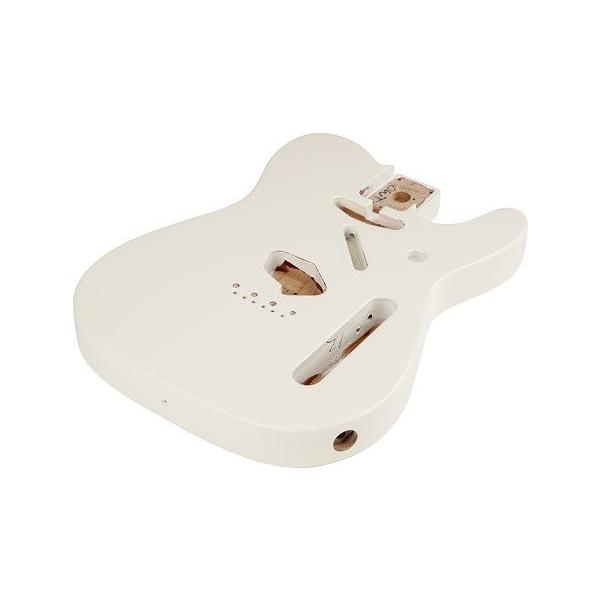 Fender �t�F���_�[ �{�f�B�[ CLASSIC SERIES 60'S TELECASTER SS ALDER BODY VINTAGE BRIDGE MOUNT-OLYMPIC WHITE 0998006705 �e���L���X�^�[�����A���i