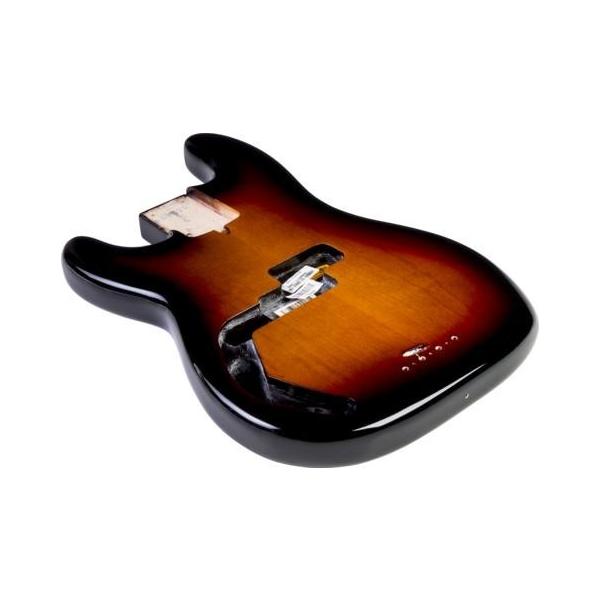 Fender tF_[ {fB[ USA PRECISION BASS LEFT-HAND BODY (MODERN BRIDGE) - 3-COLOR SUNBURST 0998029700 vVWx[XAi