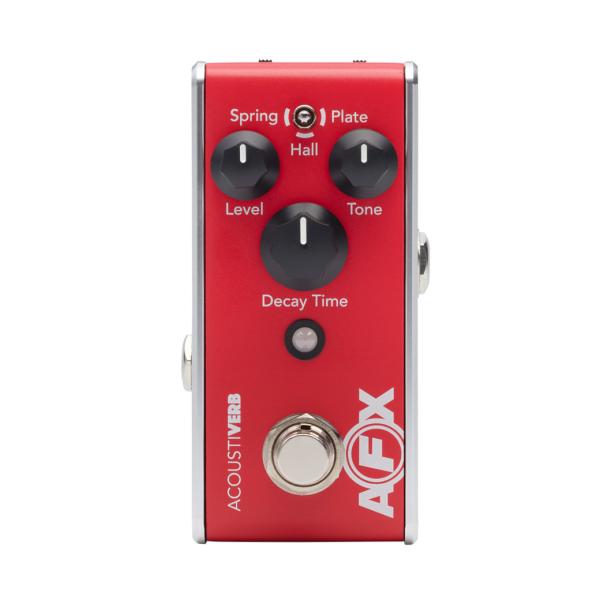 Fishman フィッシュマン エフェクター AFX ACOUSTIVERB アコギ用