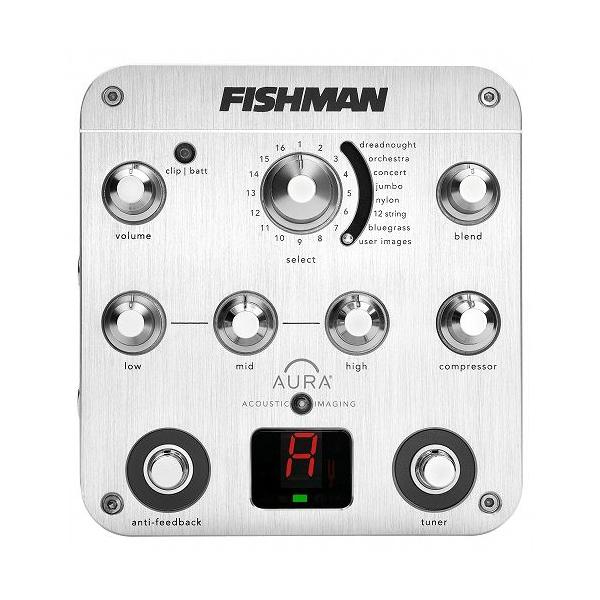 Fishman エフェクター Aura Spectrum DI フィッシュマン プリアンプ｜直輸入品