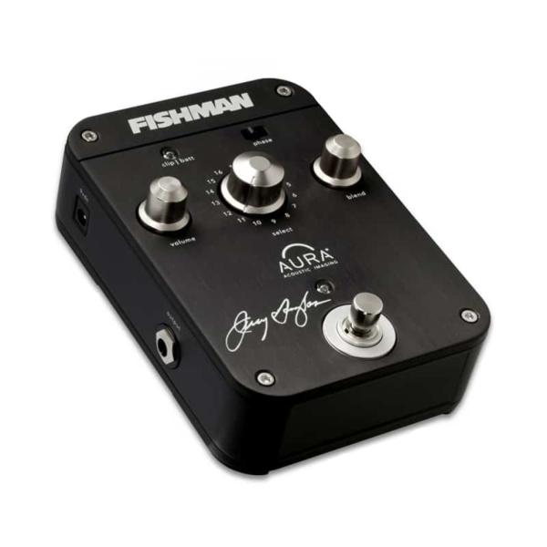 Fishman エフェクター JERRY DOUGLAS SIGNATURE SERIES AURA IMAGING PEDAL フィッシュマン プリアンプ｜直輸入品