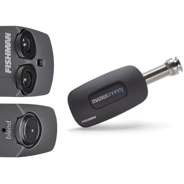 Fishman tBbV} sbNAbv Matrix Infinity Mic Blend Pickup Narrow AR[XeBbNEM^[pbAi