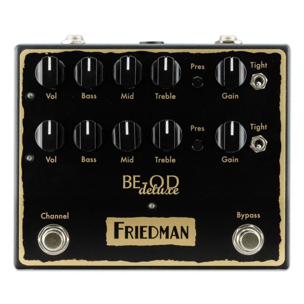 FRIEDMAN エフェクター BE-OD Deluxe オーバードライブ│直輸入品