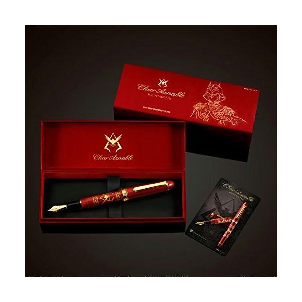 機動戦士 ガンダム シャアの万年筆 シャア専用 シャア アズナブル プラチナ万年筆 赤い彗星 ジオン 新品 Buyee Buyee Japanese Proxy Service Buy From Japan Bot Online