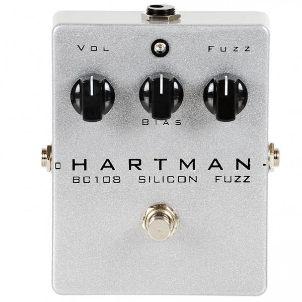 Hartman Electronics BC108 Fuzz Face ファズ audio-mania_hartman-bc108