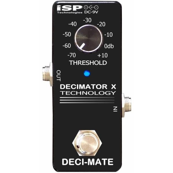 ISP DECI-MATE MICRO DECIMATOR エフェクター isp Technologies エフェクター DECI-MATE MICRO DECIMATOR PEDAL｜直