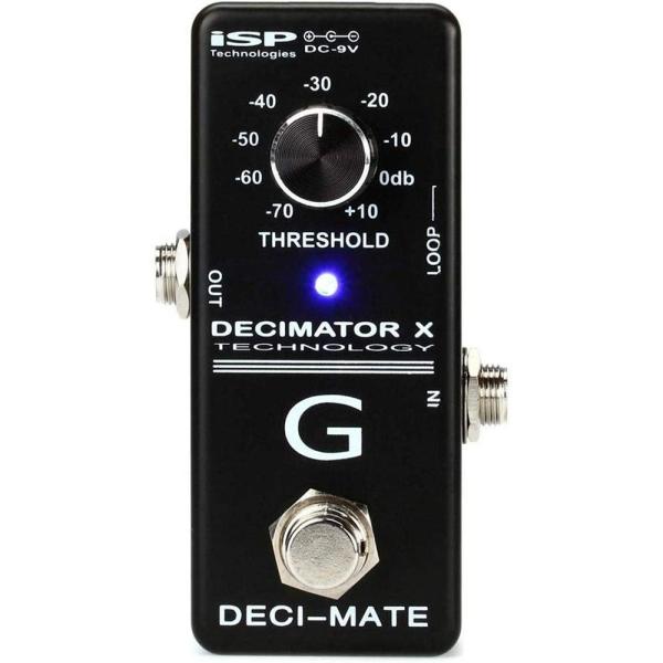 isp Technologies エフェクター DECI-MATE G MICRO DECIMATOR