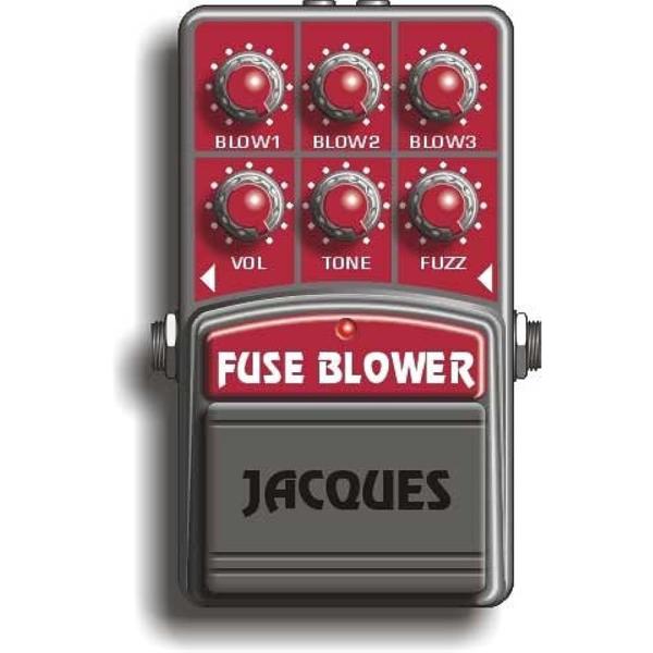 ファズ エフェクター 中古 Jacques Fuse Blower2 FB-2 audio-mania_jacques-fuseblower2