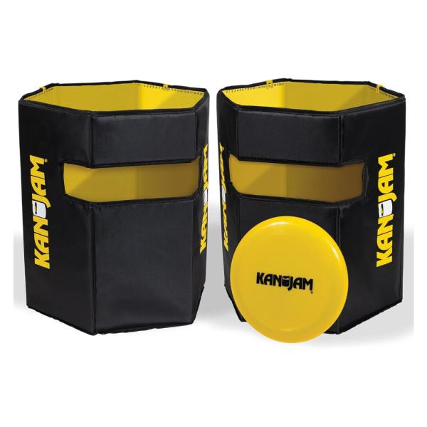 [直輸入品]KanJamのスリリングなアクションを、トラベルパッケージで体験しましょう。移動中のファンにとって、持ち運び可能な楽しさの極みです。このセットには全天候型折りたたみターゲットが2つ付属し、簡単に設置・撤収が可能です。いつでもどこ...