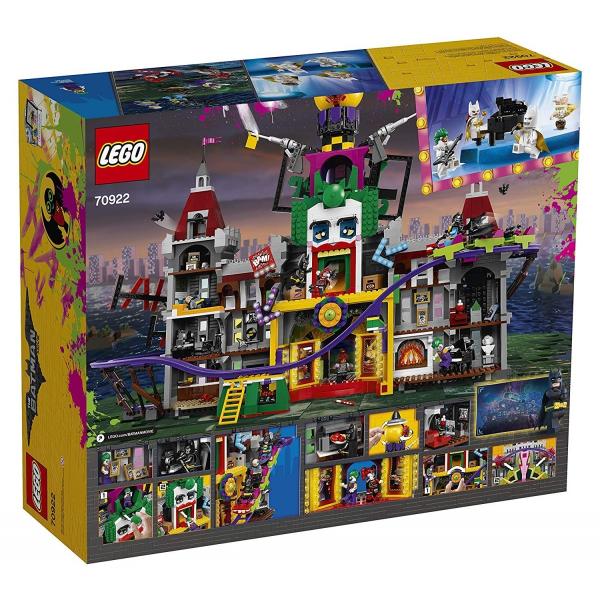 LEGO レゴ BATMAN MOVIE The Joker Manor 70922 バットマン ジョーカー 