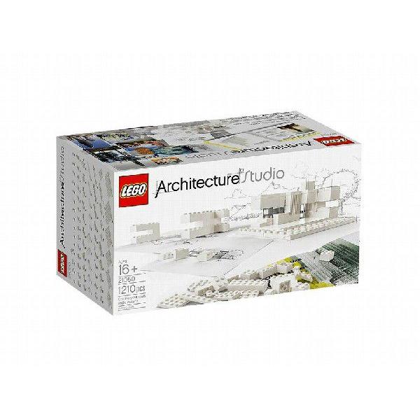 レゴ アーキテクチャー スタジオ LEGO Architecture Studio 21050｜直輸入品｜箱にダメージあり