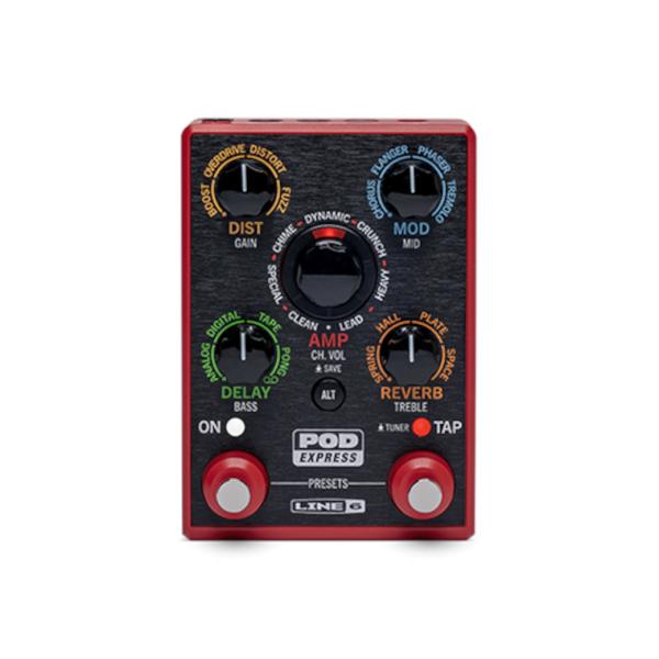 Line6 POD Express Bass マルチエフェクター LINE6 ライン6 POD Express Bass マルチエフェクター ベース