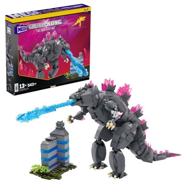 MEGA ゴジラ×コング: The New Empire Building Toy Kit (543ピース) for Collectors│ 直輸入品