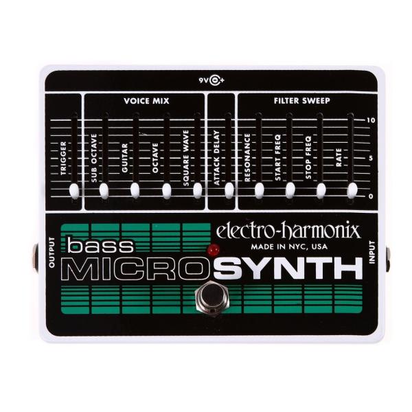 Electro-Harmonix Micro Synthesizerエレハモ Electro Harmonix エレハモ エフェクター Bass Micro Synth｜直輸入品