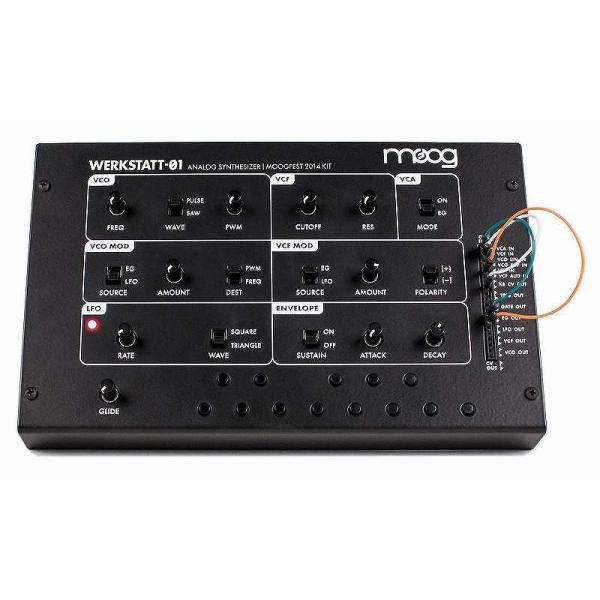 MOOG（ムック） モーグ WerkStatt-01 アナログ シンセサイザー 自作