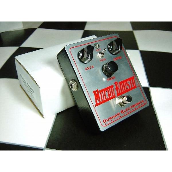 ギター Durham Electronics Mucho Boosto Durham Electronics Mucho Boosto 送料無料 | Sound House