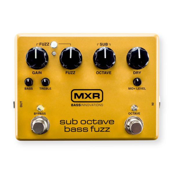 ベース COLOR SOUND BASS FUZZ MXR エフェクター Sub Octave Bass Fuzz M287 ベース用ファズ｜直輸入