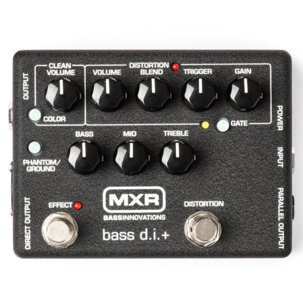 【動作確認済み/箱説なし/超美品】MXR m80 bass d.i + audio-mania_mxr-80