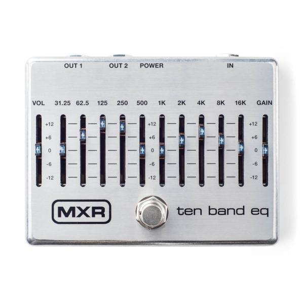 MXR エフェクター M108S 10-Band Graphic EQ M-108S 10バンド