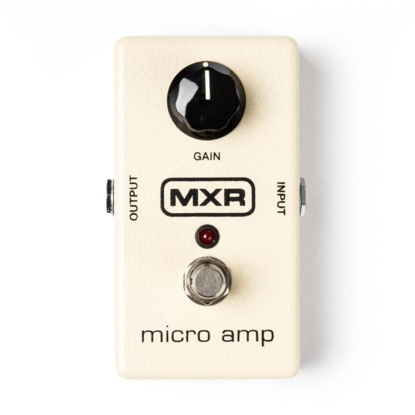 MXR Micro Amp プリアンプ/クリーンブースター MXR エフェクター M133 Micro Amp M-133 クリーンブースター