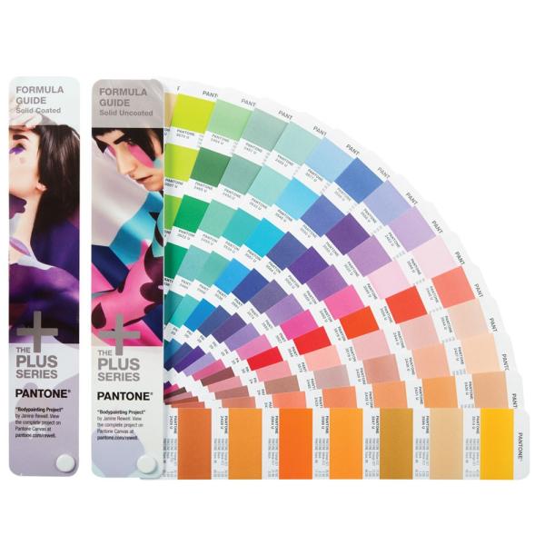 PANTONE パントン フォーミュラガイド 2冊組(コート紙、上質紙