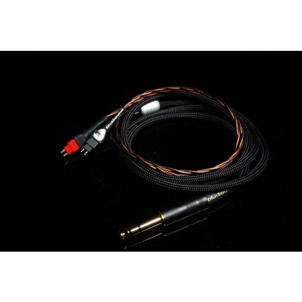 PlusSound �v���X�T�E���h Apollonian+ Series Custom Cable Sennheiser �w�b�h�z�� ���P�[�u�� �����p�P�[�u��