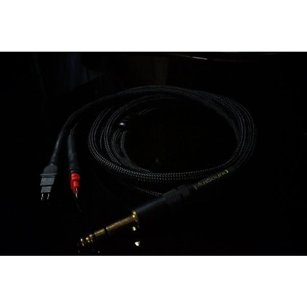 PlusSound �v���X�T�E���h Echo+ Series Custom Cable Sennheiser �w�b�h�z�� ���P�[�u�� �����p�P�[�u��