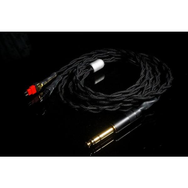PlusSound �v���X�T�E���h Poetic Series Custom Cable Sennheiser �w�b�h�z�� ���P�[�u�� �����p�P�[�u��