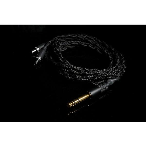 PlusSound �v���X�T�E���h Poetic Series Custom Cable Sennheiser HD800 ���P�[�u�� �����p�P�[�u��