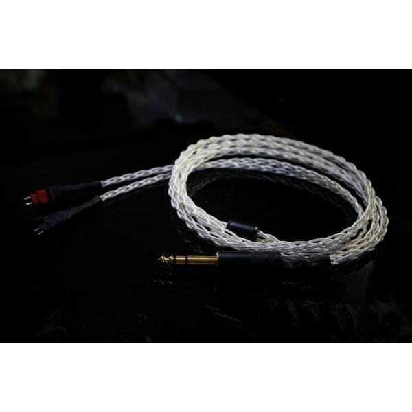 PlusSound �v���X�T�E���h X6 Series Custom Cable Sennheiser �w�b�h�z�� ���P�[�u�� �����p�P�[�u��