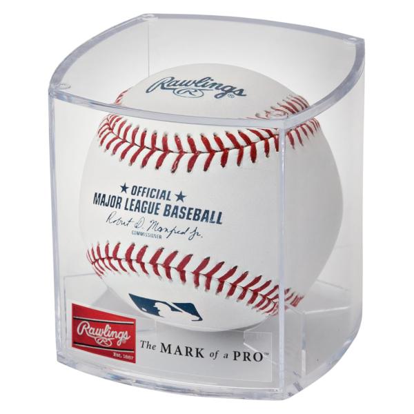 Rawlings ローリングス MLB Baseball in Display Cube 公式試合球│直輸入品