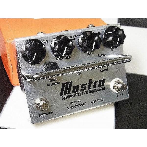 SABBADIUS Arena Fuzz ゲルマニウムファズ エフェクター】JimDunlop