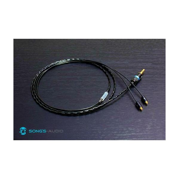 Song's Audio �\���O�X Night Stalker ���P�[�u�� �����p�P�[�u�� MMCX�R�l�N�^ Shure �V���A