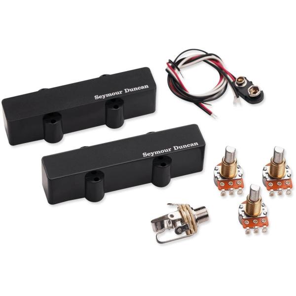Seymour Duncan �Z�C���A�_���J�� �s�b�N�A�b�v AJB-5s Active 5 String Jazz Bass Pickups Set�����A���i