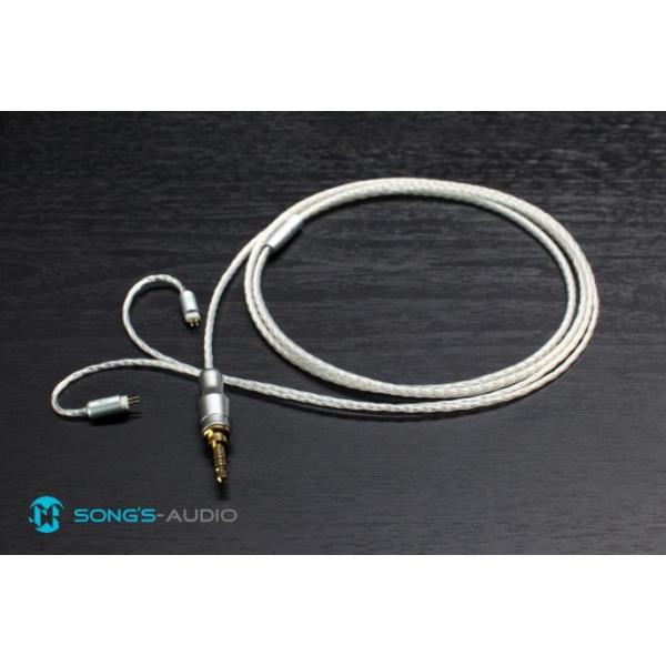 Song's Audio �\���O�X Galaxy Plus Westone CIEM �J�X�^��IEM 2�s�� �M�����N�V�[�v���X ���P�[�u�� �����P�[�u��