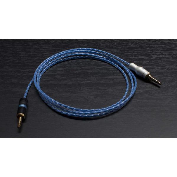 Song's Audio �\���O�X Meteor Teflon 3.5mm-3.5mm Monster �w�b�h�z�� ���P�[�u�� �����p�P�[�u��