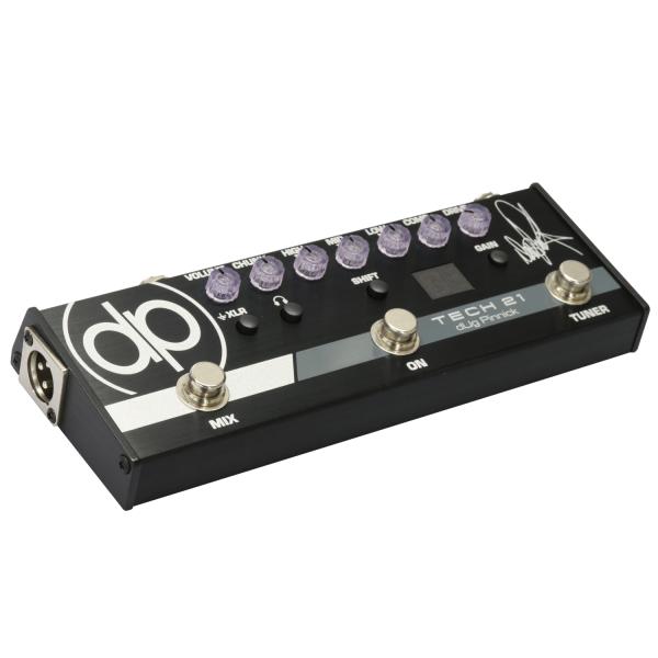 TECH21 エフェクター DP-3X dUg Pinnick Signature ベース用マルチ │直輸入品