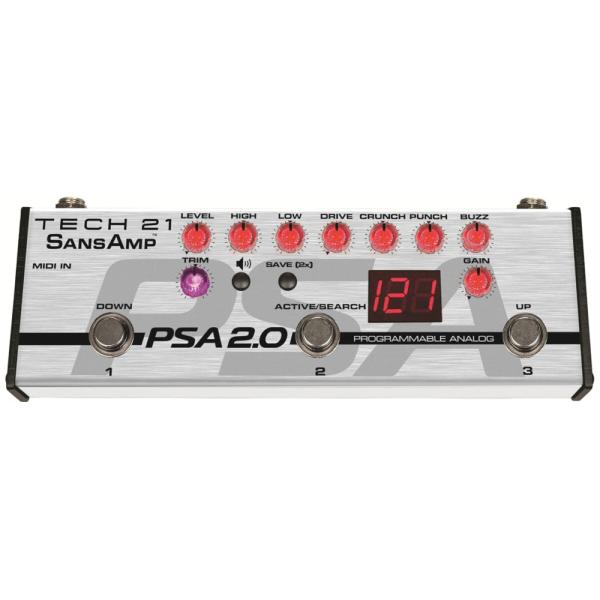 TECH21 エフェクター SANSAMP PSA2.0 ｜直輸入品