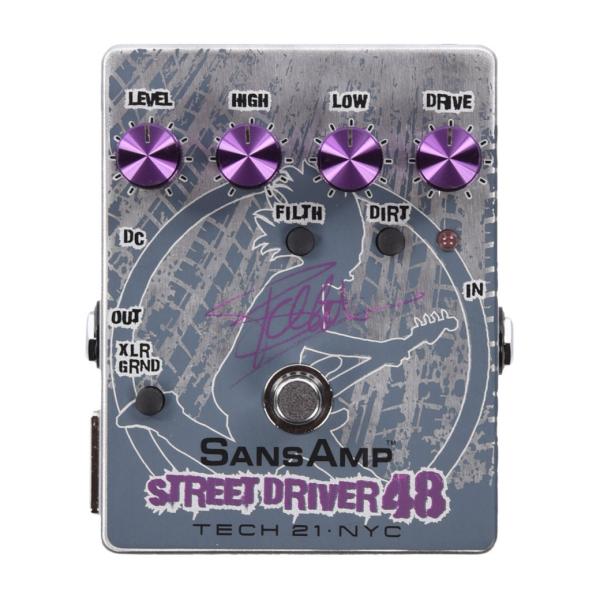 Tech21 エフェクター Street Driver 48 FRANK BELLO Signature Sansamp