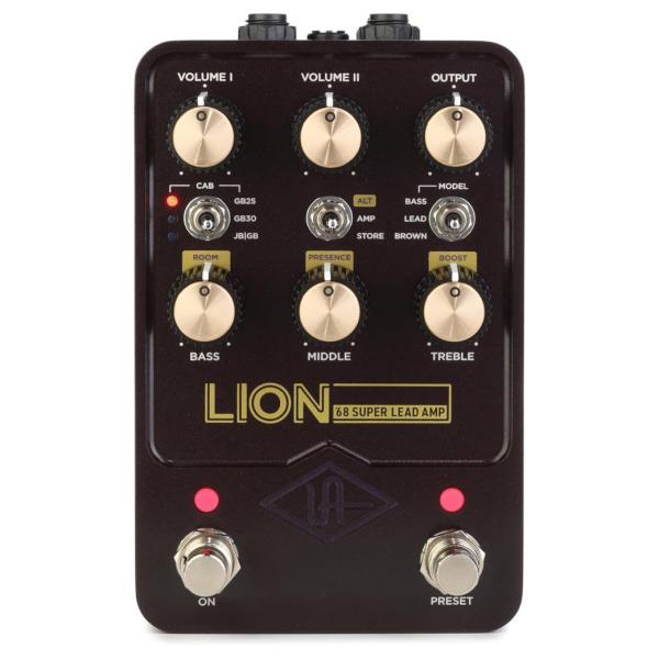 UNIVERSAL AUDIO エフェクター UAFX Lion '68 Super Lead Amp
