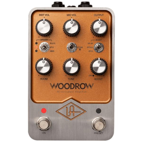 UNIVERSAL AUDIO エフェクター UAFX Woodrow '55 Instrument Amplifier ユニバーサルオーディオ │直輸入品