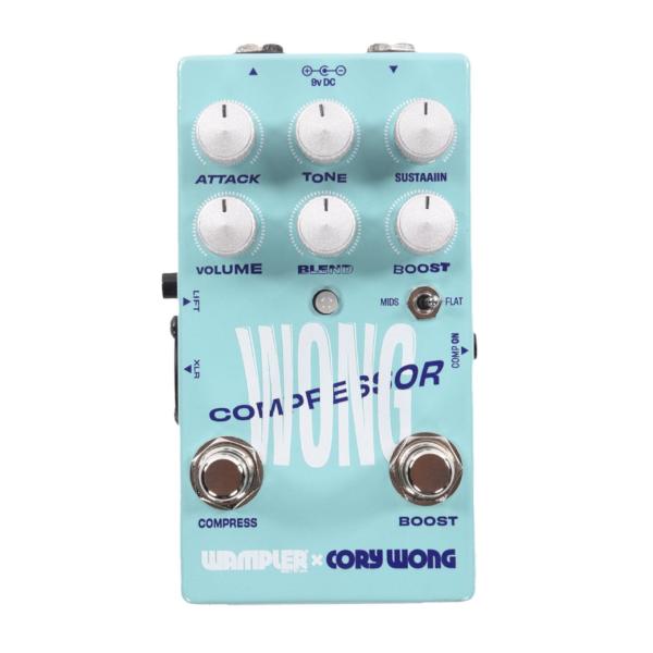 Wampler Pedals エフェクター CORY WONG: COMPRESSOR ワンプラー コンプレッサー コリー・ウォン シグネチャーモデル │直輸入品